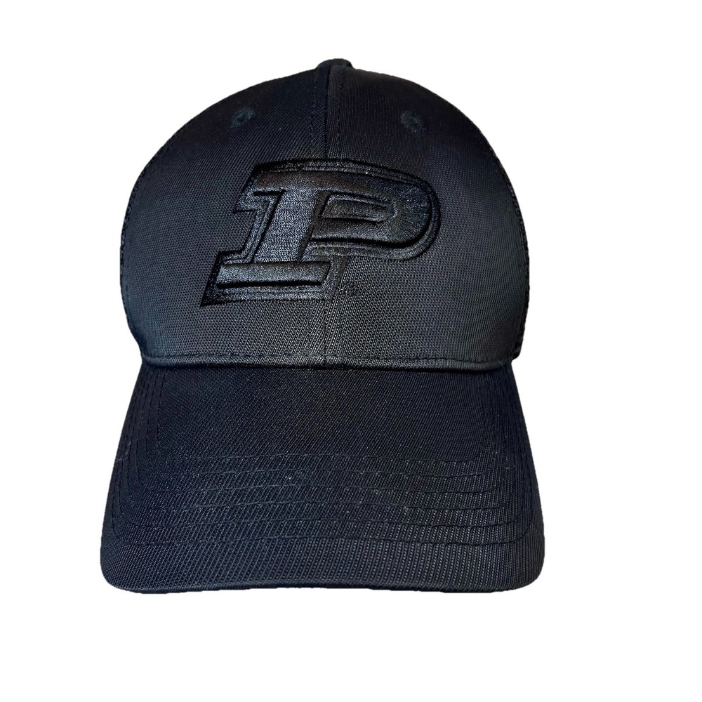 Purdue University Mesh Back Strapback Baseball Cap